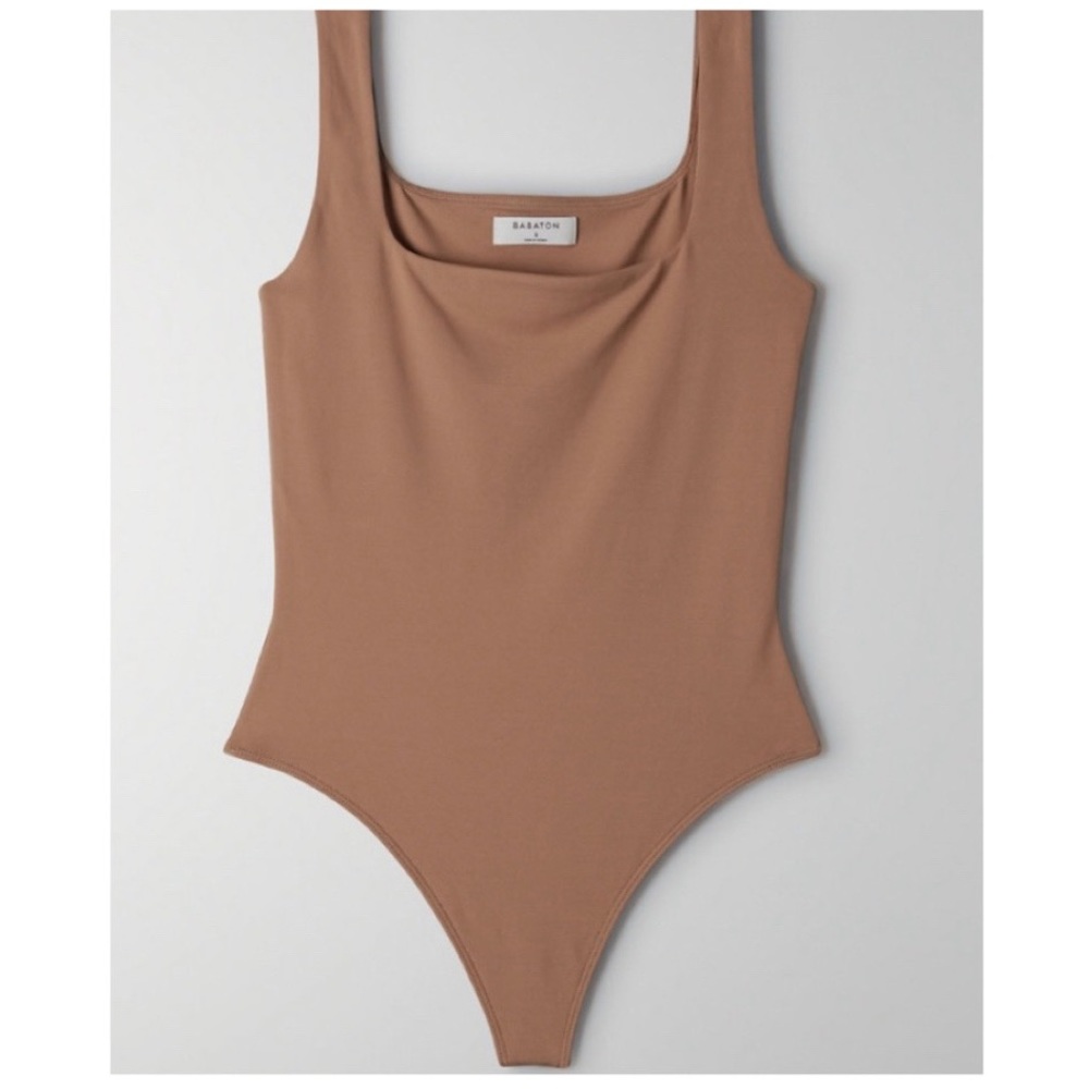 ARITZIA BABATON CONTOUR TANK BODYSUIT